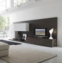 Tween Wall Unit Composition