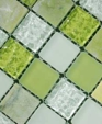 Stone Glass Mosaic Tile-  Fresh Air Tile -STG0021