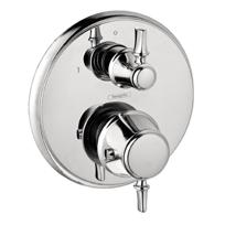 HG C Thermostatic Trim w/ Volume Control & Diverter HG C Thermostatic Trim w/ Volume Control & Diverter