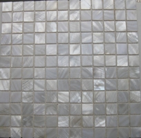 Freshwater shell mosaic