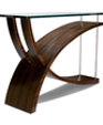 Interlocking Console Table