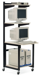 The lanetwork series™ glr101c with heavy duty locking casters The lanetwork series™ glr101c with heavy duty locking casters