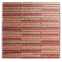 Irregular Glass Mosaic Tiles
