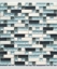 Glass Marble Mixed Mosaic Tiles