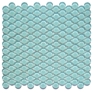 Crystal Round Tiles