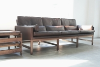 Low Back Lounge Seating by BassamFellows