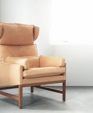 Wing Back Lounge Seating by BassamFellows
