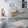 Iside Atrio Bath Console/ Washstand
