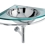 Circe Washbasin/ Bath Console