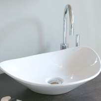 LVA 120 Ceramic Washbasin