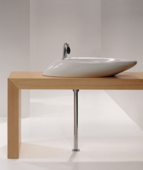 Touch 90 Ceramic Washbasin