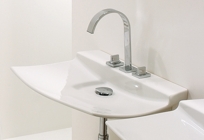 Fly 75 Ceramic Washbasin