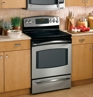 GE Profile™ 30" Free-Standing Double Oven Range, JB968SLSS