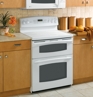 GE Profile™ 30" Free-Standing Double Oven Range, PB975TMWW
