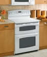 GE Profile™ 30" Free-Standing Double Oven Range, PB975TMWW