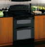 GE Profile™ 30" Free-Standing Double Oven Range, PB975BMBB