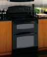 GE Profile™ 30" Free-Standing Double Oven Range, PB975BMBB