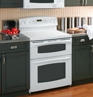 GE Profile™ 30" Free-Standing Double Oven Range, PB970TMWW