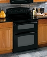 GE Profile™ 30" Free-Standing Double Oven Range, PB970BMBB