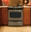 GE Profile™ 30" Slide-In Electric Range with Trivection® Technology, JS998SKSS