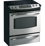GE Profile™ 30" Slide-In Electric Range, JS968SKSS