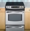 GE Profile™ 30" Slide-In Electric Range, JS968SKSS