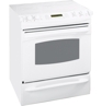 GE Profile™ 30" Slide-In Electric Range, JS968TKWW
