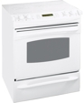 GE Profile™ 30" Slide-In Electric Range, JS968TKWW