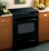 GE Profile™ 30" Slide-In Electric Range, JS968BKBB