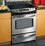 GE Profile™ 30" Slide-In Electric Range, JS905SKSS