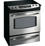 GE Profile™ 30" Slide-In Electric Range, JS905SKSS