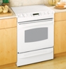 GE Profile™ 30" Slide-In Electric Range, JS905TKWW