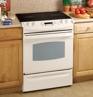 GE Profile™ 30" Slide-In Electric Range, JS900CKCC