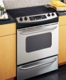 GE® 30" Slide-In Electric Range with Self-Cleaning Oven, JSP42SKSS