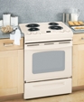 GE® 30" Slide-In Electric Range with Self-Cleaning Oven, JSP39DNCC
