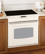 GE Profile™ 30" Drop-In Electric Range, JD900CKCC