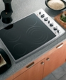 GE Profile™ 30" Built-In CleanDesign Electric Cooktop, PP942SMSS