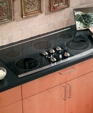 GE® 36" Built-In Electric Cooktop, JP655SMSS