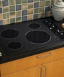 GE® 30" Built-In CleanDesign Electric Cooktop, JP346BMBB