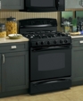 GE Profile™ 30" Free-Standing Double Oven Range, PGB918DEMBB