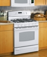 GE Profile™ 30" Free-Standing Double Oven Range, PGB918DEMWW