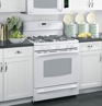 GE Profile™ 30" Free-Standing Dual-Fuel Range, P2B912DEMWW