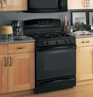 GE Profile™ 30" Free-Standing Dual-Fuel Range, P2B912DEMBB