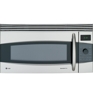 GE Profile™ 1.7 Cu. Ft. Convection Over-the-Range Microwave Oven, JVM1790SK