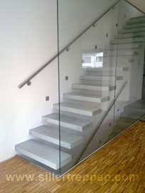 concrete stair New York