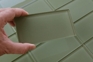 Character Green 3" x 6" Glass Subway Tile - $11.99/SQ FT