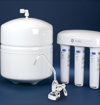 GE Profile™ Reverse Osmosis Filtration System, PXRQ15F GE Profile™ Reverse Osmosis Filtration System, PXRQ15F