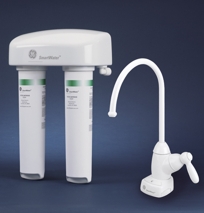 GE® Dual Stage Drinking Water Filter, GNSV75FWW GE® Dual Stage Drinking Water Filter, GNSV75FWW