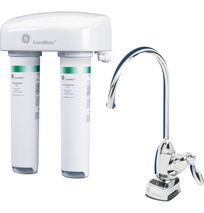 GE® Dual Stage Drinking Water Filter, GNSV70FBL GE® Dual Stage Drinking Water Filter, GNSV70FBL