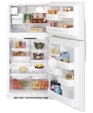 GE® 21.7 Cu. Ft. Top-Freezer Refrigerator, GTS22KCPWW